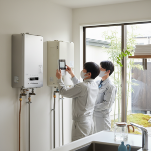 給湯器交換 何が変わるに関する画像