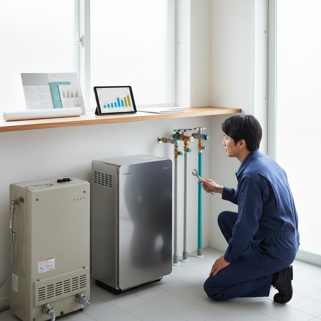 パーパスの給湯器の交換費用はいくらですか？に関する画像