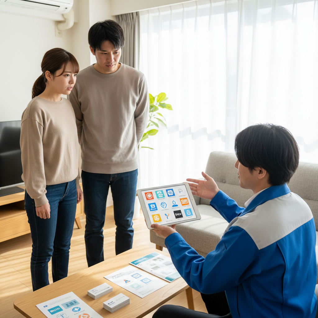 デメリット：業者の質にばらつきがある可能性と注意点に関する画像