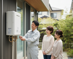 給湯器交換 パーパスに関する画像