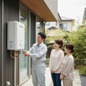 給湯器交換 パーパスに関する画像