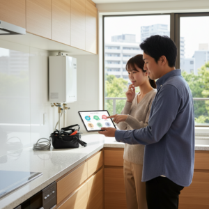 給湯器交換 どこに 頼む ブログに関する画像
