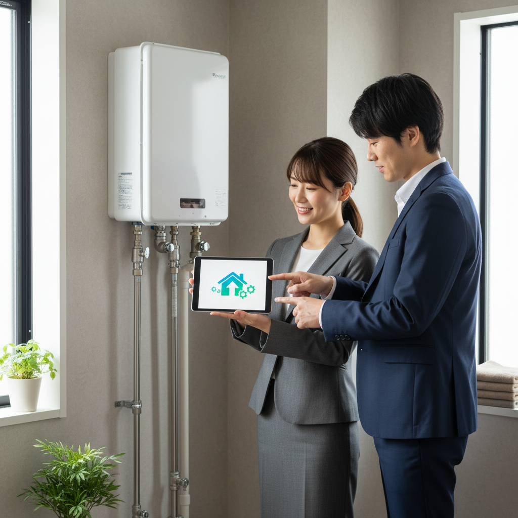 給湯器 補助金 国の制度を徹底解説に関する画像