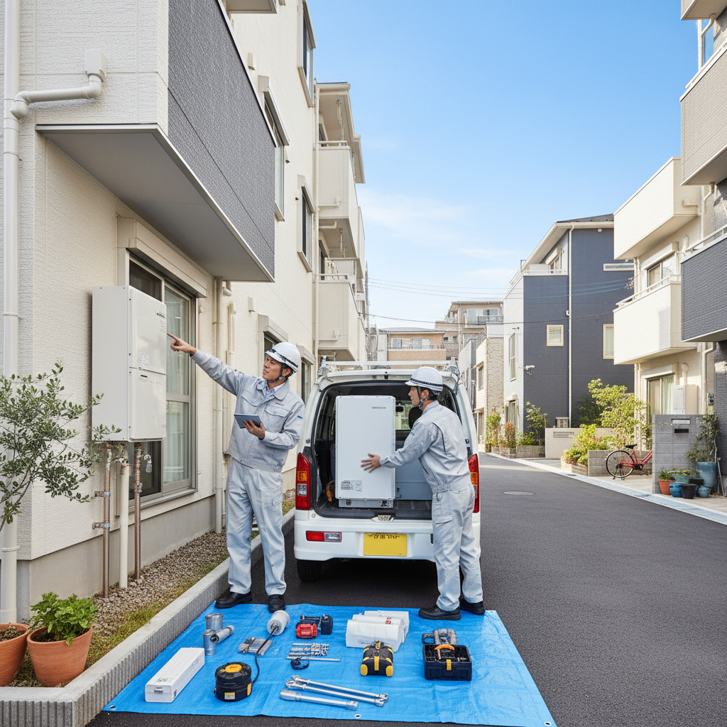 作業員の人数は何人くらい？に関する画像