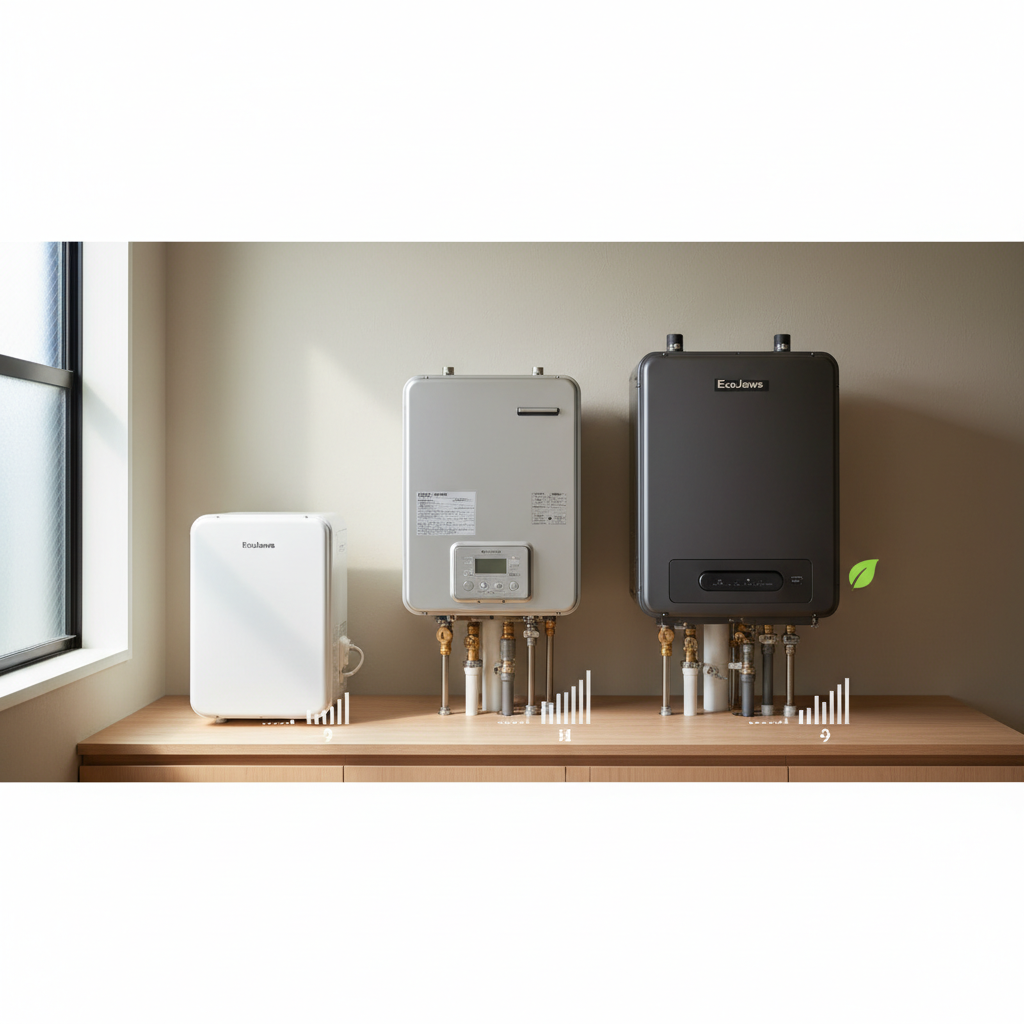 給湯器本体の価格相場に関する画像