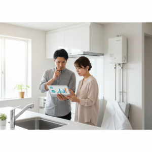 給湯器交換 どこが 安いに関する画像
