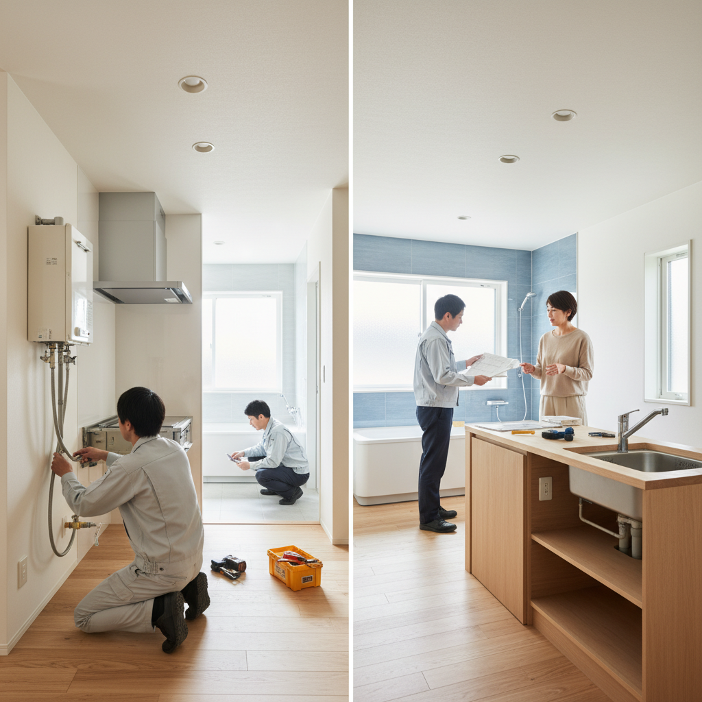 リフォーム会社・工務店｜他のリフォームと同時依頼がお得に関する画像