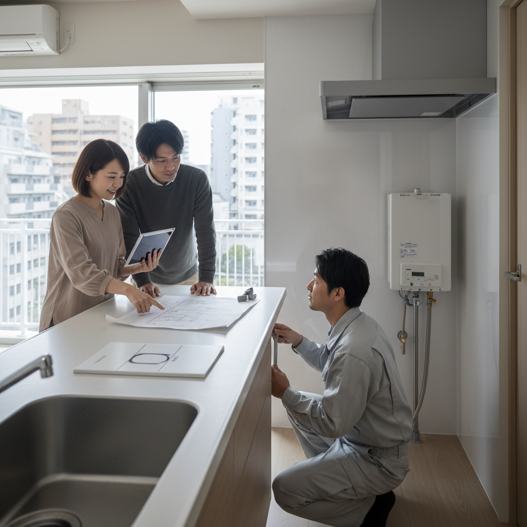 マンションでの交換費用と注意点に関する画像