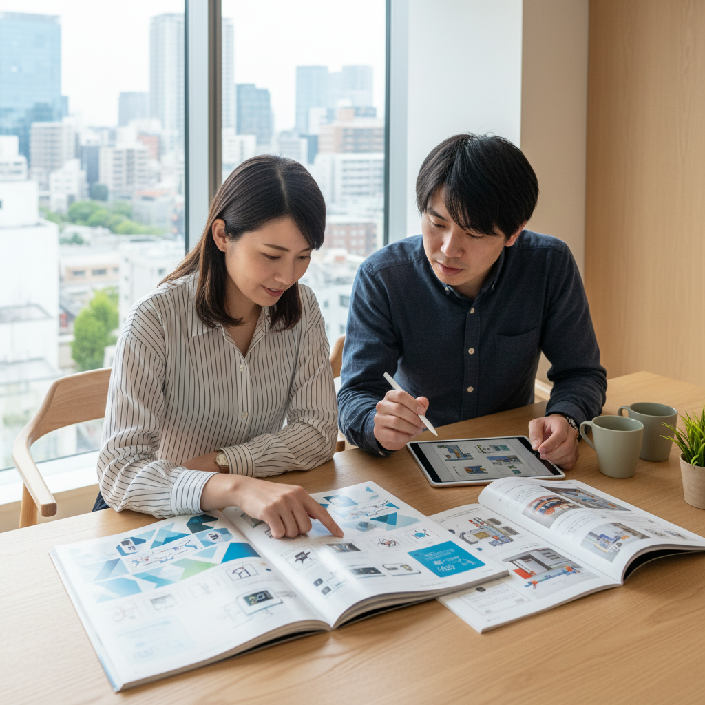 ノーリツ ガス給湯器カタログの活用方法に関する画像