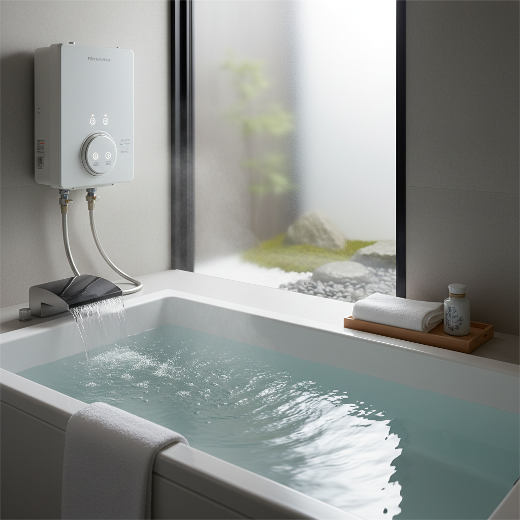 給湯器を交換するメリットは？快適機能と安心感に関する画像