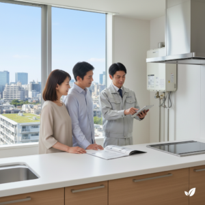 給湯器交換 助成金に関する画像