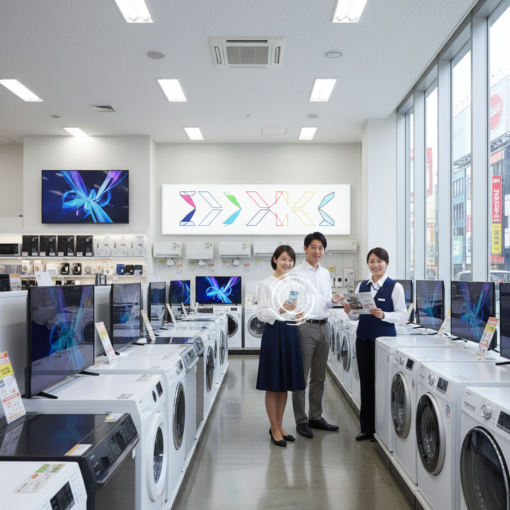 家電量販店（ヤマダ電機など）｜ポイント還元が魅力に関する画像