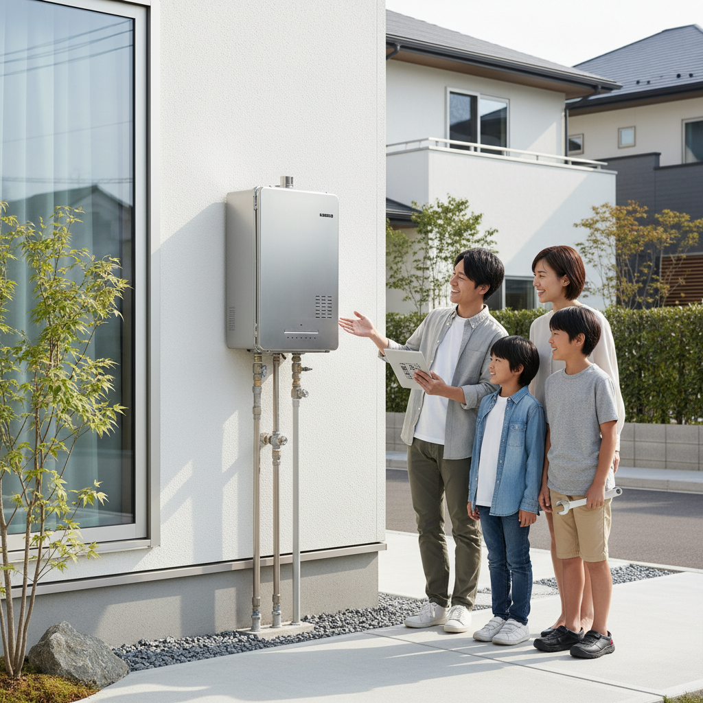 ノーリツ給湯器24号の工事費込み価格の目安に関する画像