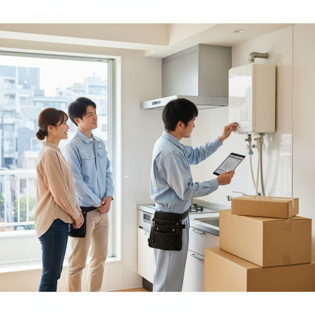 給湯器交換専門業者という選択肢に関する画像
