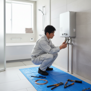 給湯器交換 リフォームに関する画像