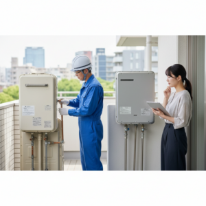 給湯器交換 寿命に関する画像