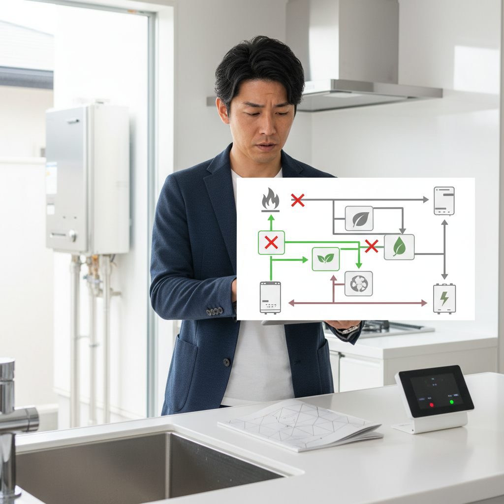 原因2：対象外の給湯器を選んでしまったに関する画像
