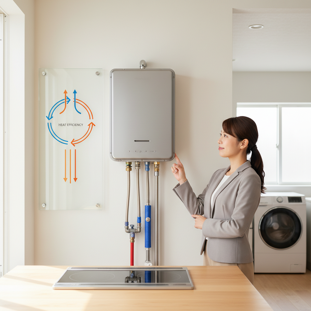 最新モデルでガス代・電気代が安くなるのはなぜですか？に関する画像