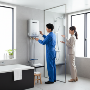 給湯器交換 ミズテックに関する画像