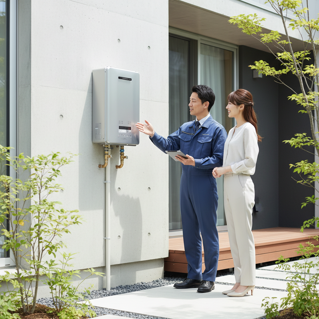 給湯器専門業者｜安さと専門性が魅力に関する画像