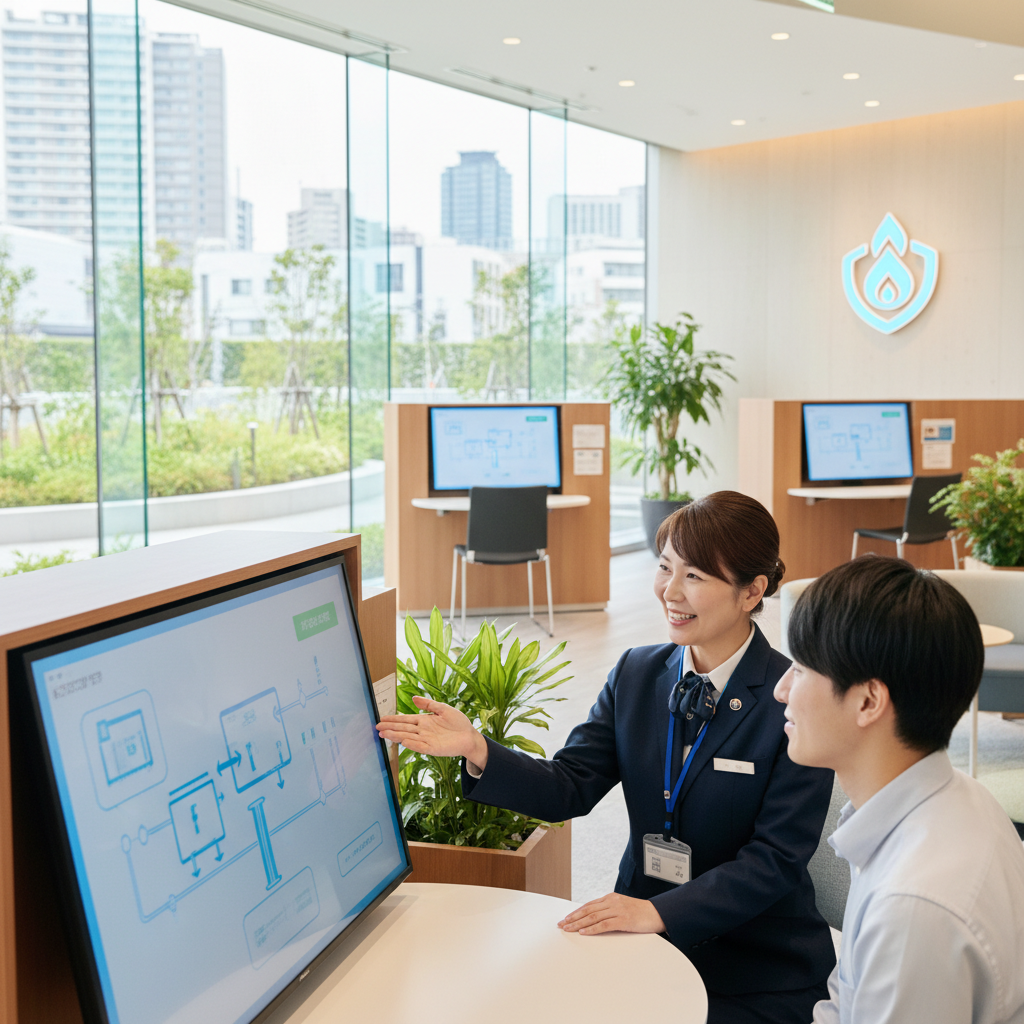 ガス会社｜安心感と信頼性が高いに関する画像