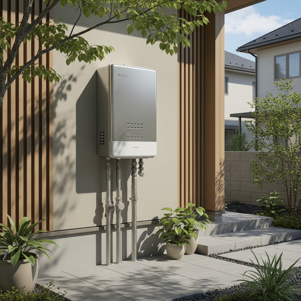 給湯器の一般的な寿命は約10年～15年に関する画像