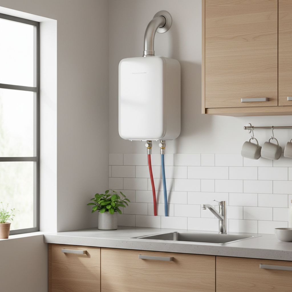 給湯器本体の価格相場（キッチンのみ・小型）に関する画像