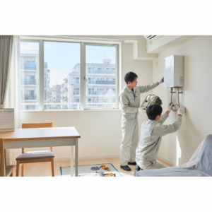 給湯器交換 時間 マンションに関する画像