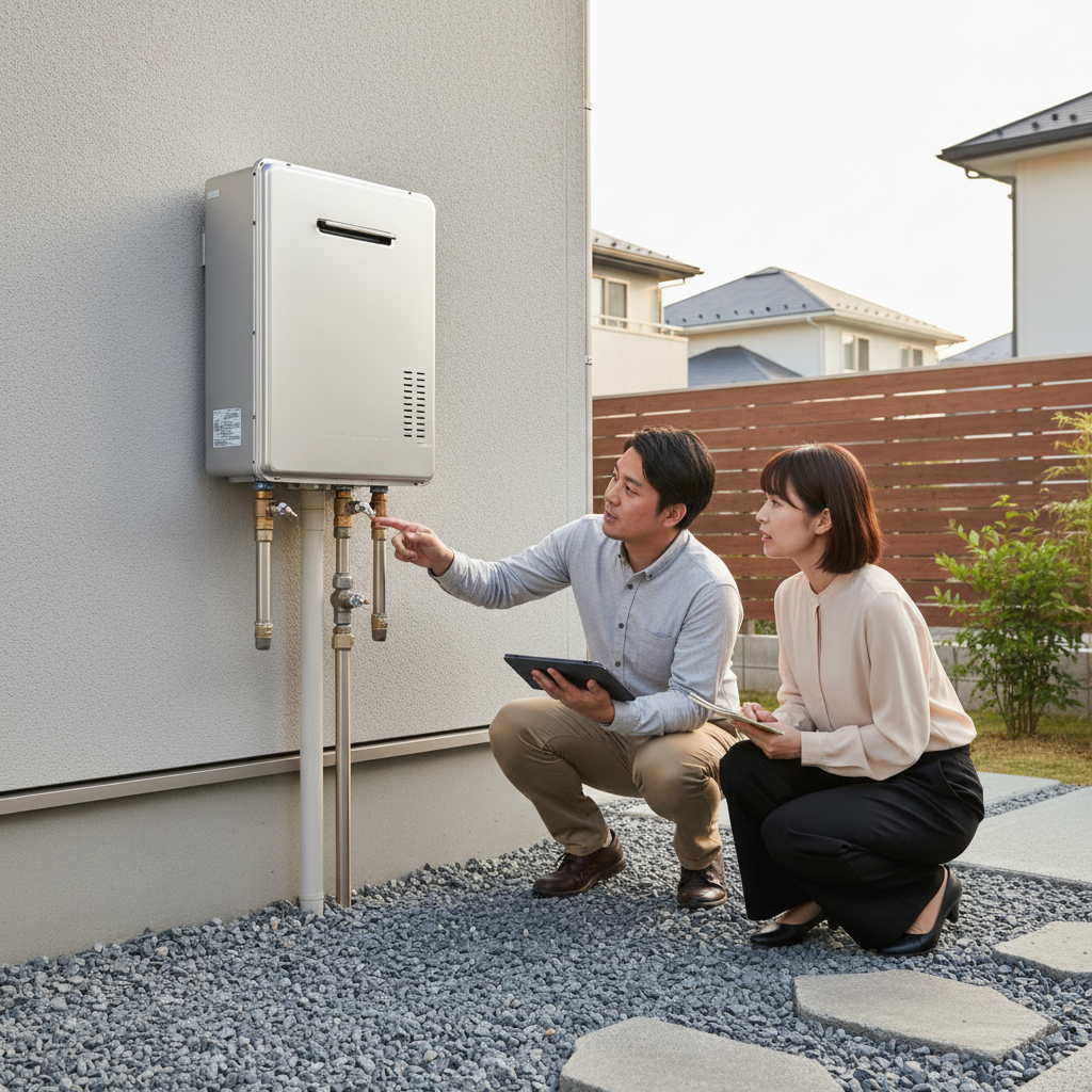 給湯器は何年で交換したほうがいいですか？寿命の目安に関する画像