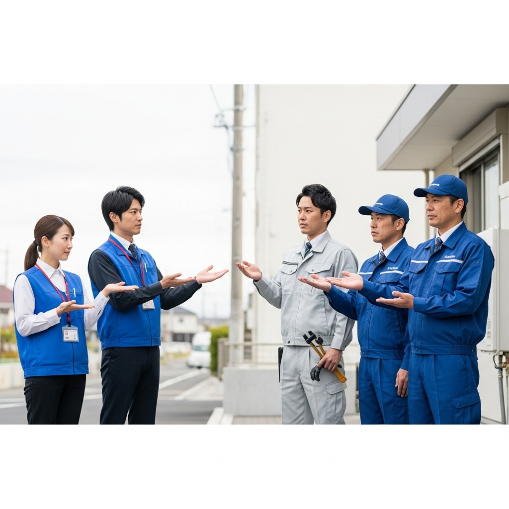 依頼先ごとのメリット・デメリット比較表に関する画像