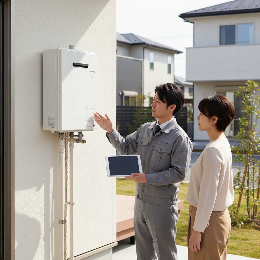 人気メーカー「ノーリツ」の給湯器の寿命は？に関する画像