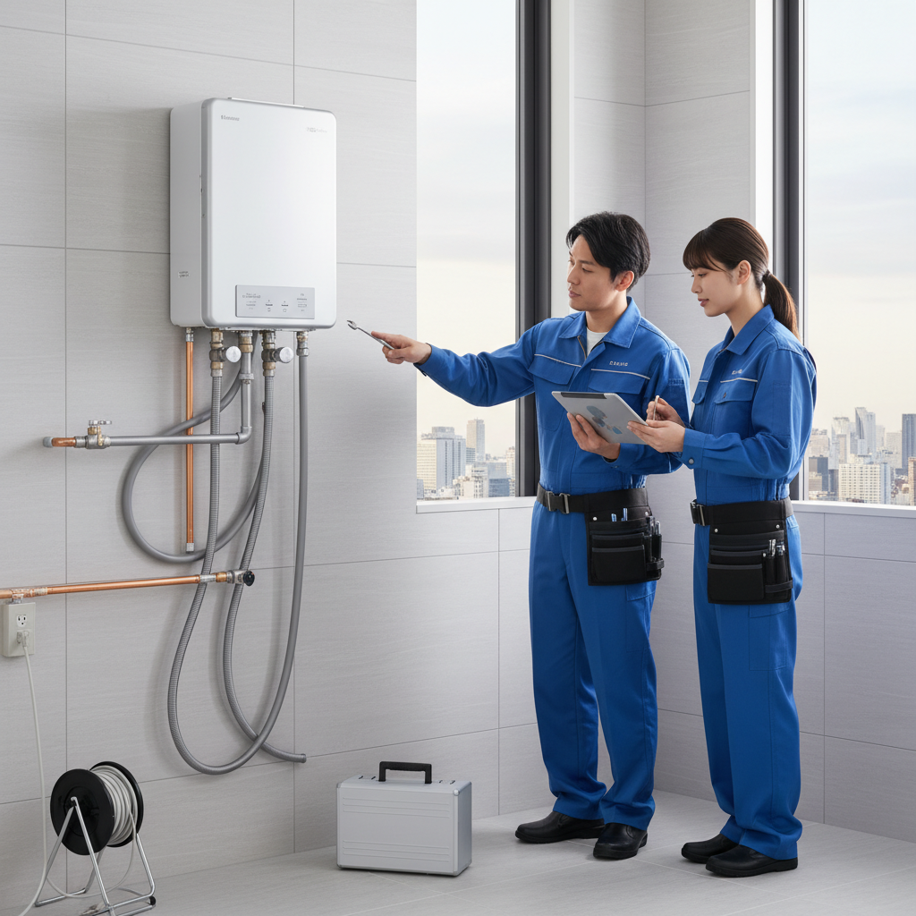 給湯器の交換費用は平均していくらですか？に関する画像