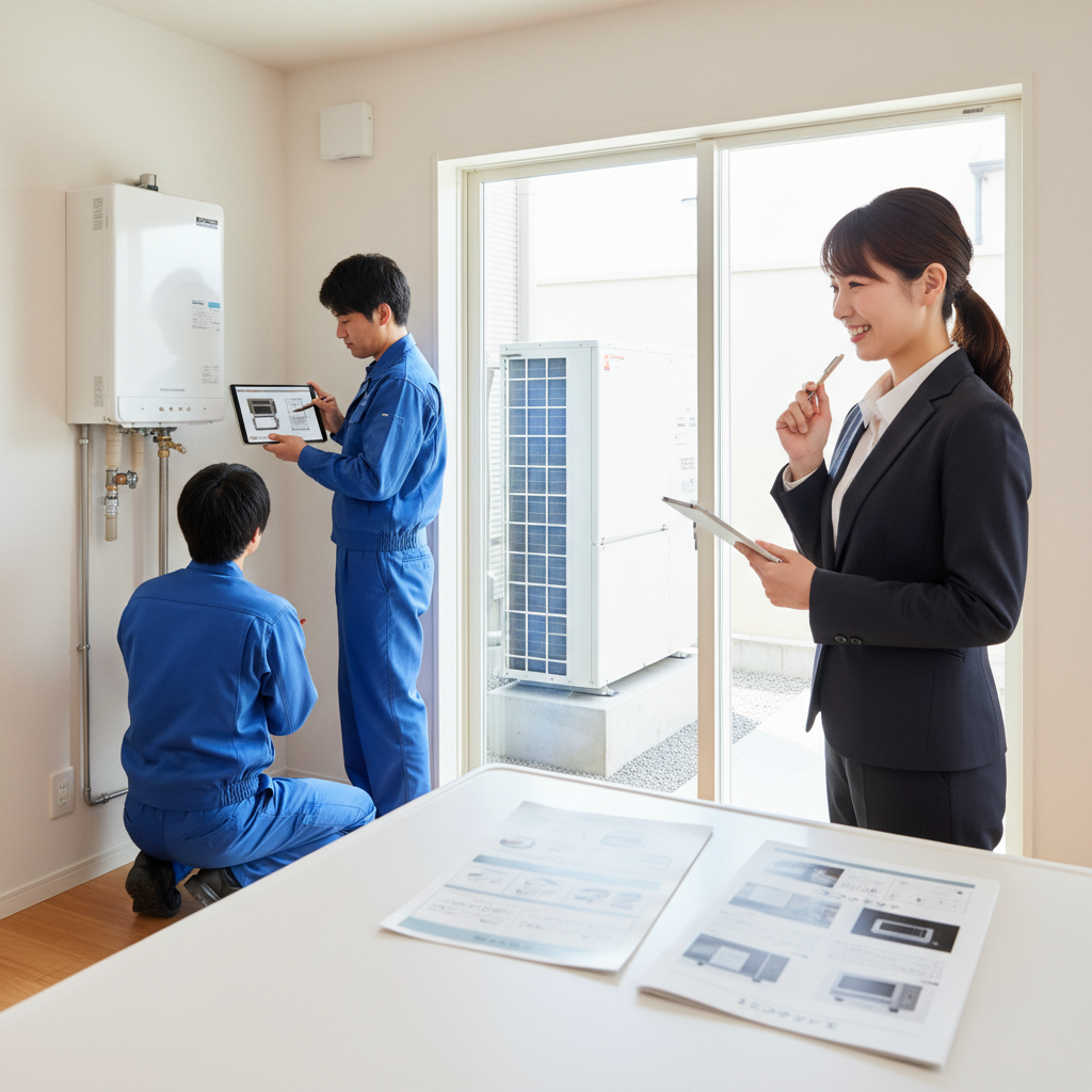 給湯器の交換費用は補助されますか？に関する画像