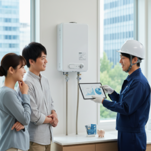 給湯器交換 分割払いに関する画像