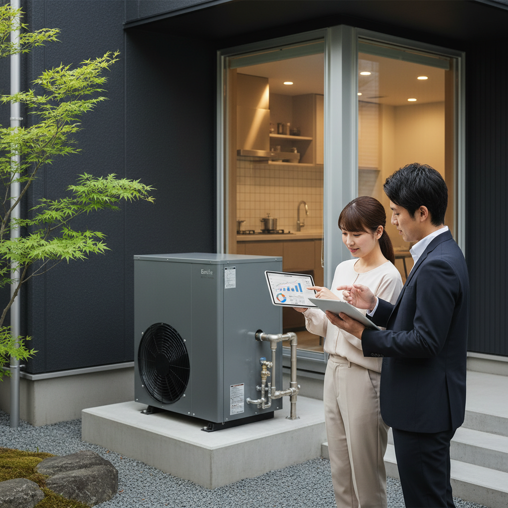 エコキュートの相見積もりとは？費用相場の違いに関する画像