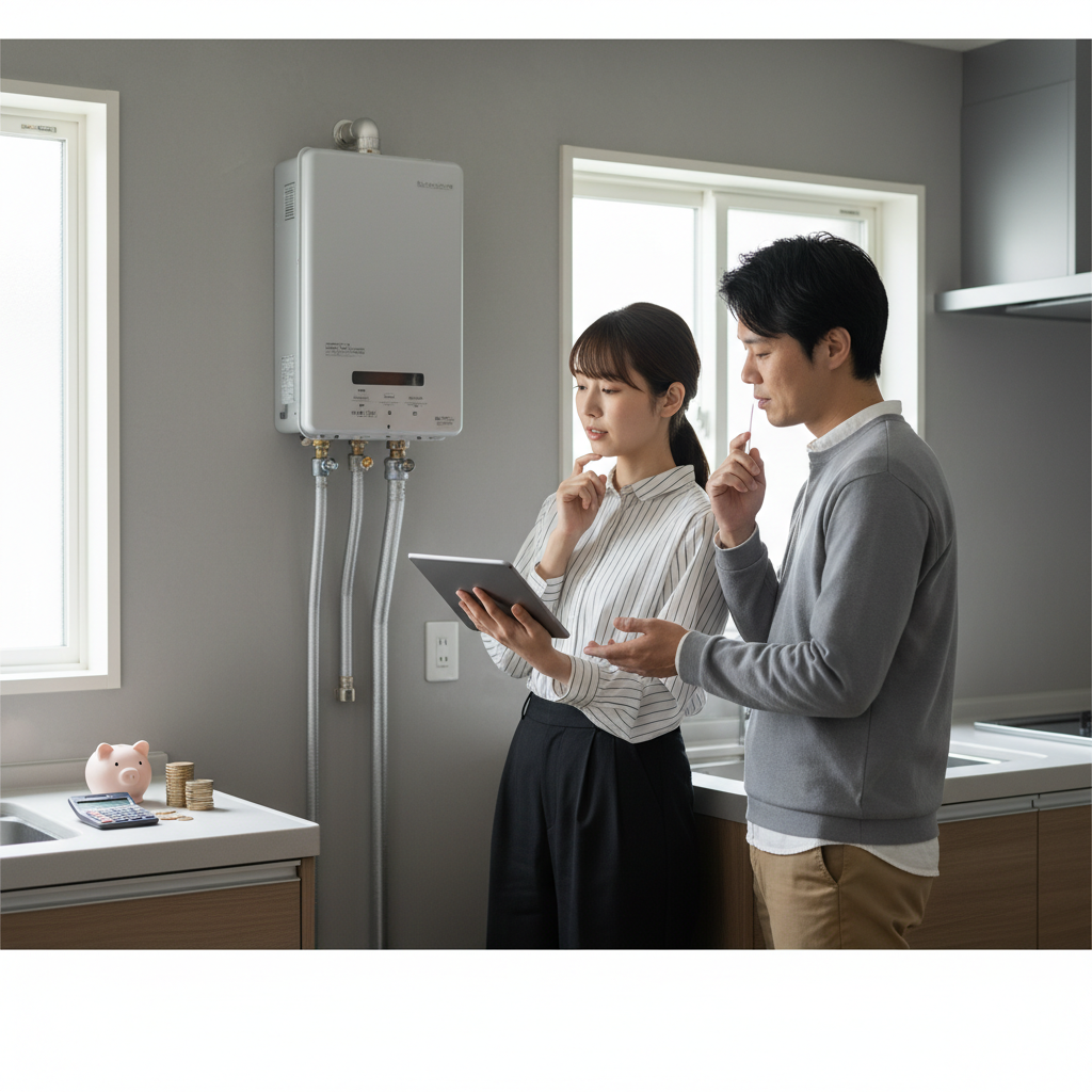 給湯器交換で分割払いを利用するメリット・デメリットに関する画像