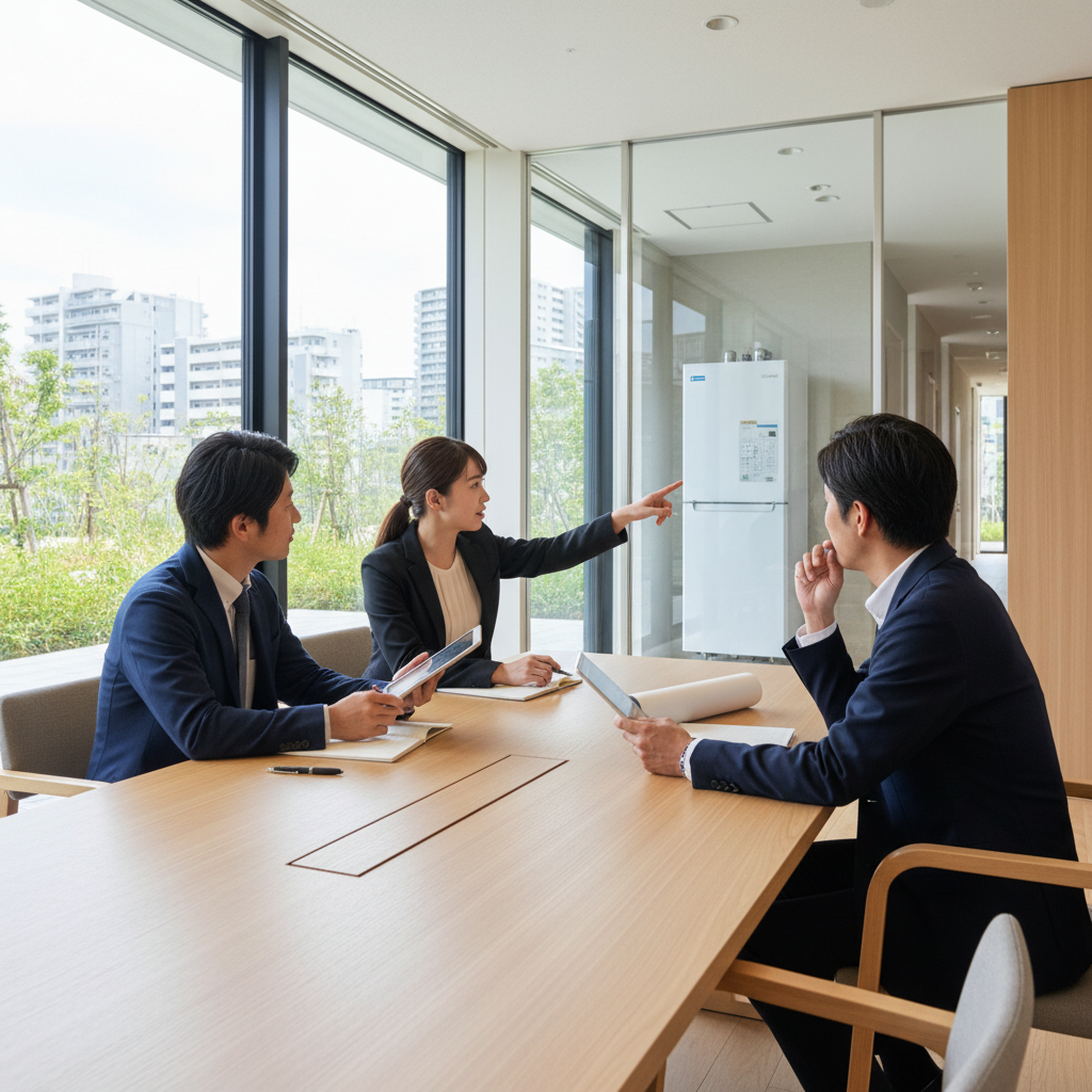 マンション給湯器交換で最も重要な管理組合への確認に関する画像