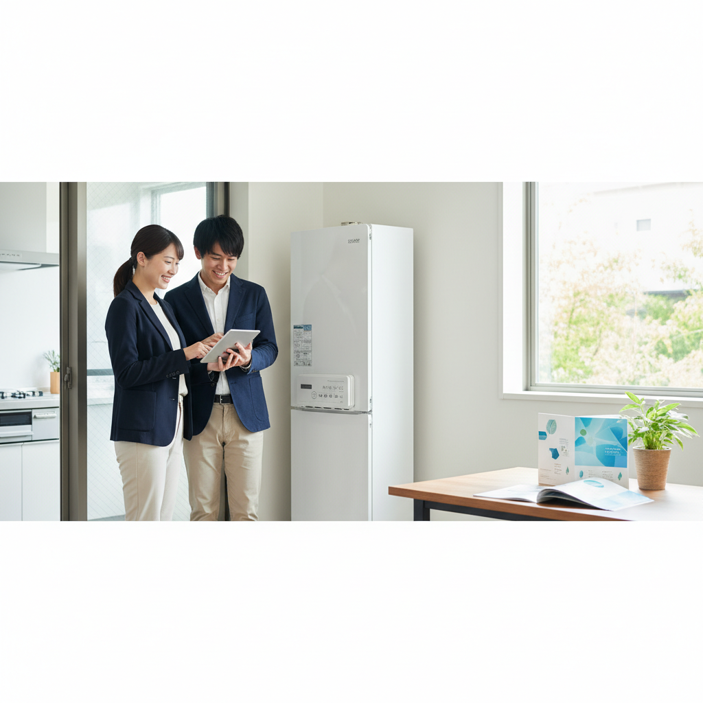 国の補助金制度（給湯省エネ事業など）に関する画像