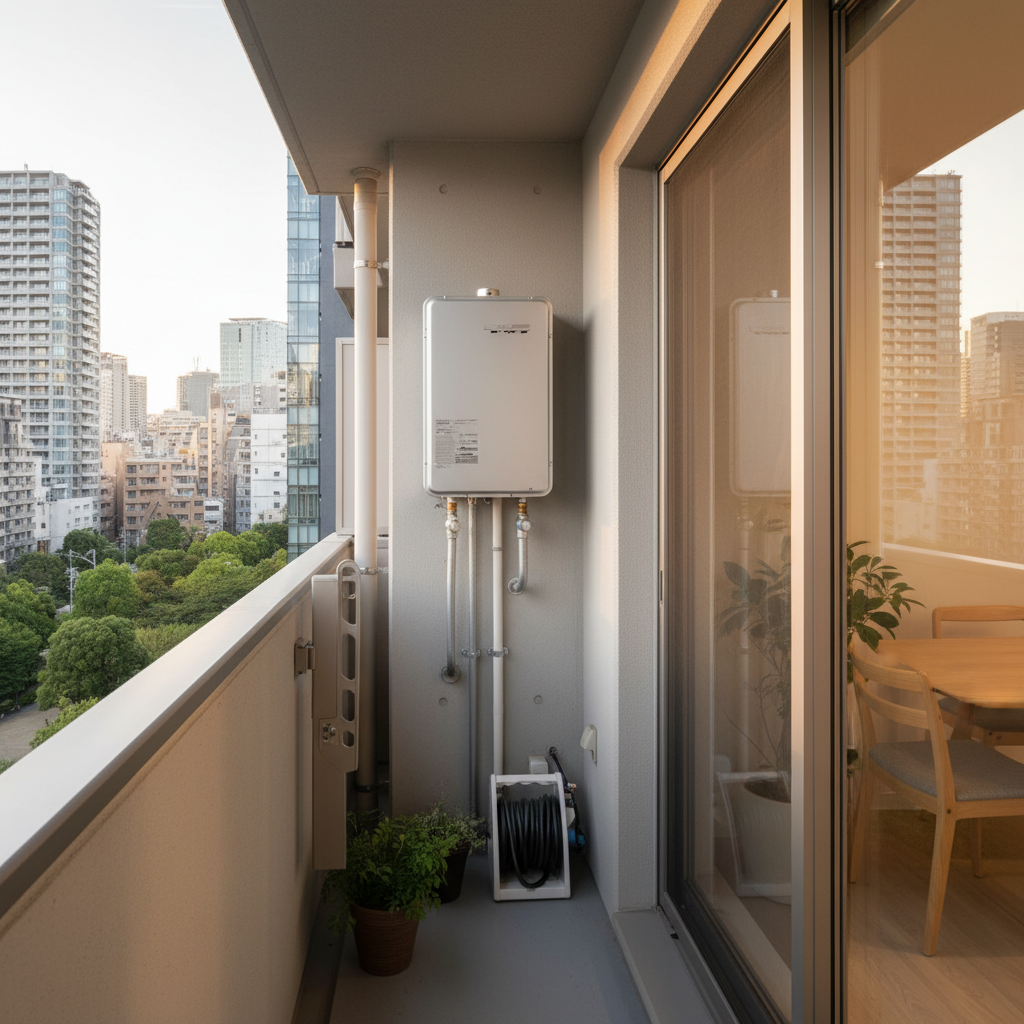 マンションの給湯器交換費用、いくらが相場?号数・機能別に解説に関する画像