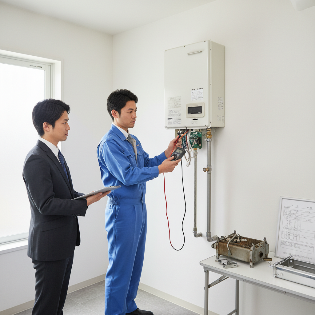 経年劣化と故障の判断基準に関する画像