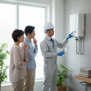 給湯器交換 キンライサー 評判に関する画像