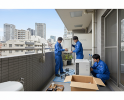 マンション 給湯器交換 ブログに関する画像