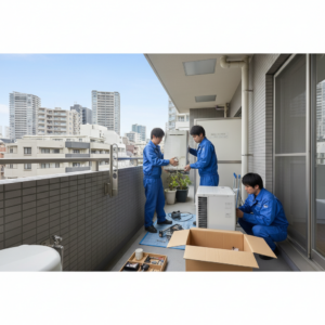 マンション 給湯器交換 ブログに関する画像