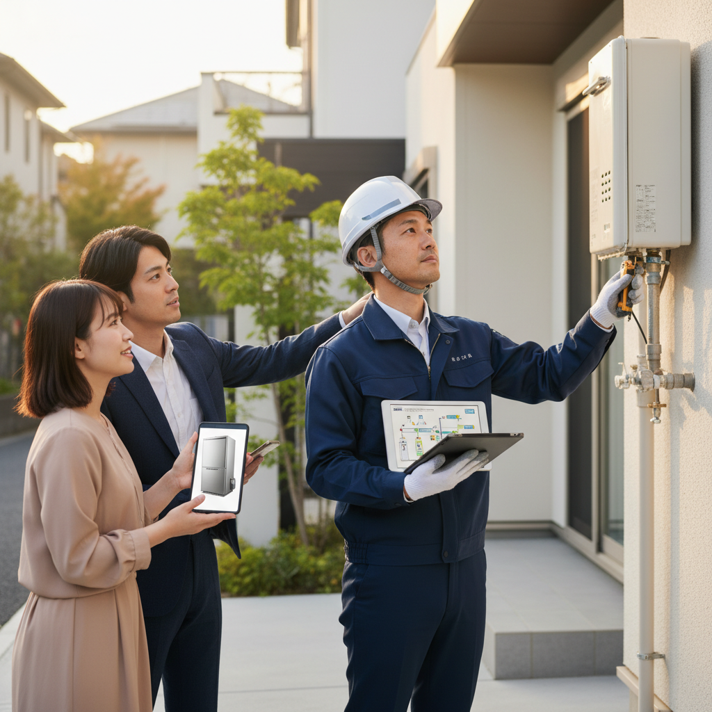 STEP2：現地調査と機種選定に関する画像