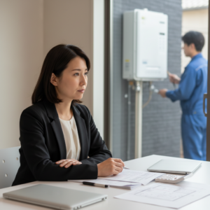 給湯器交換 確定申告に関する画像
