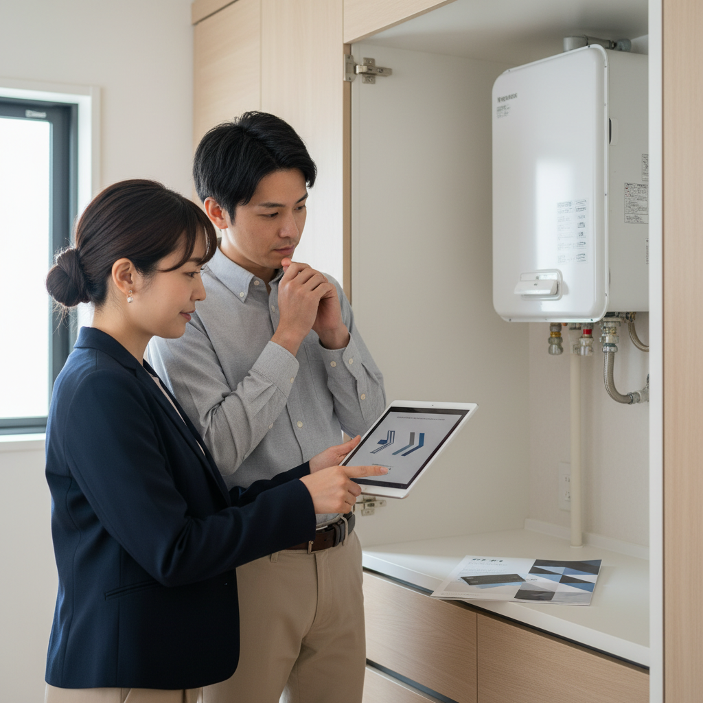 【注目】給湯器の分割払いで手数料無料は可能？に関する画像