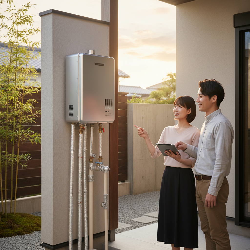 【号数別】一般的な給湯器交換費用（20号など）に関する画像