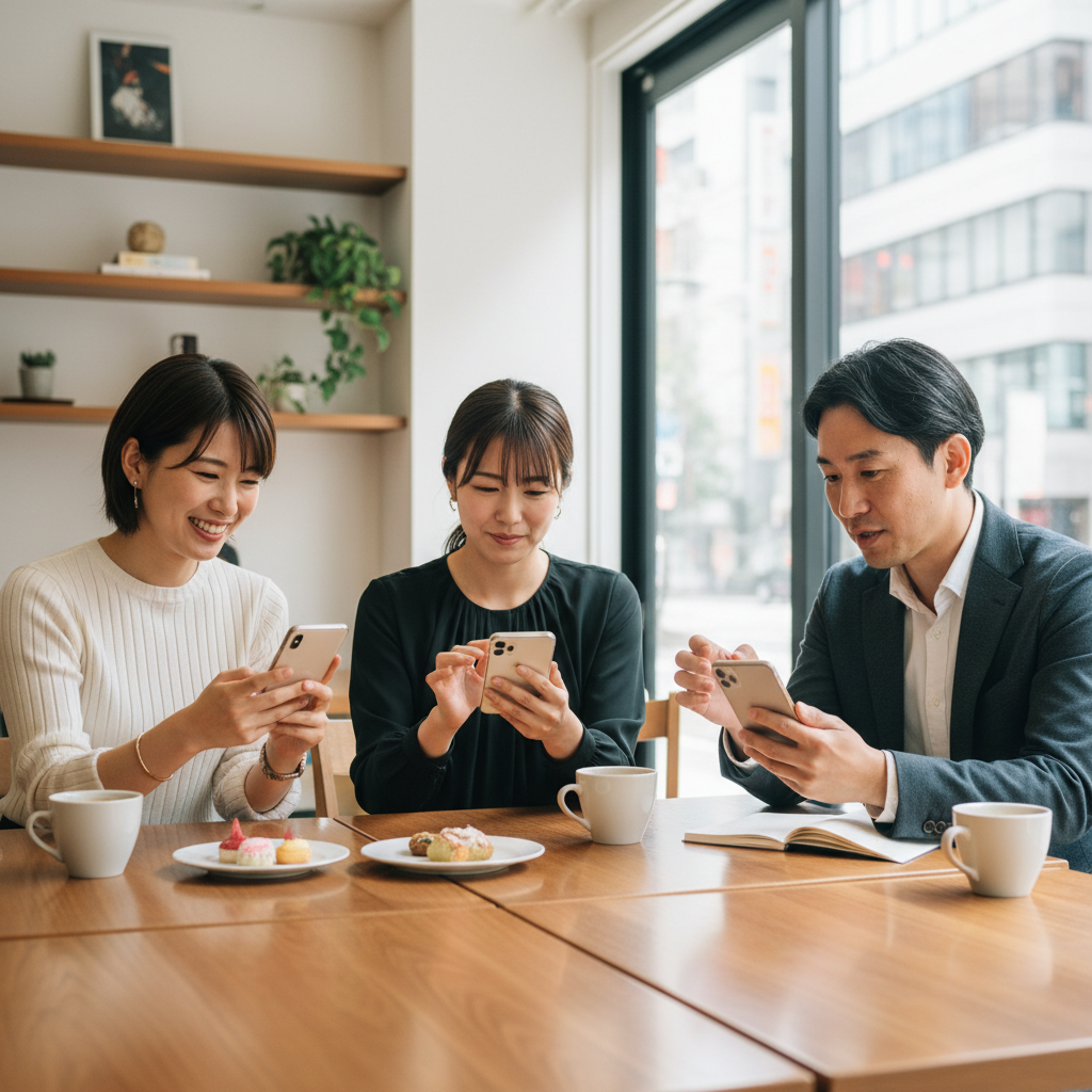 SNSや口コミサイトでのリアルな声に関する画像