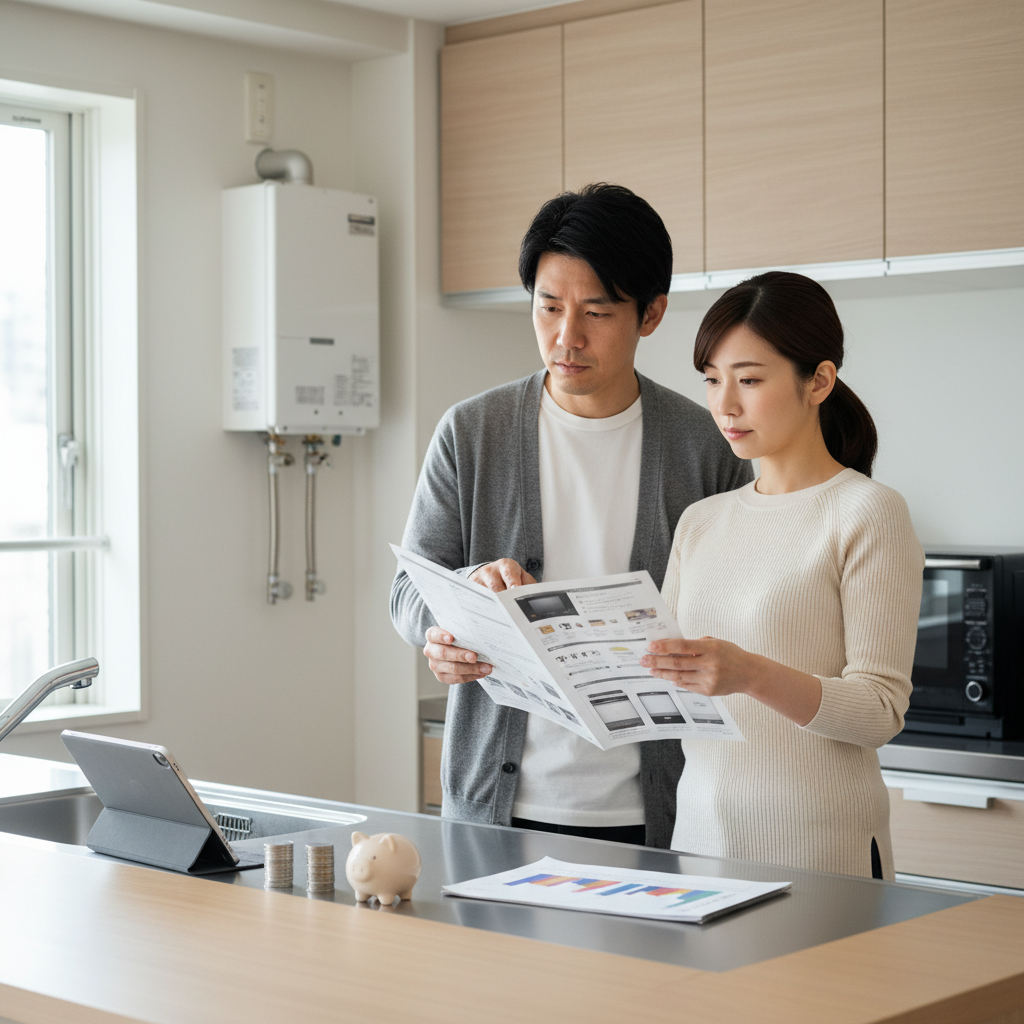 給湯器の交換費用は誰が払う？自己負担が基本のケースに関する画像