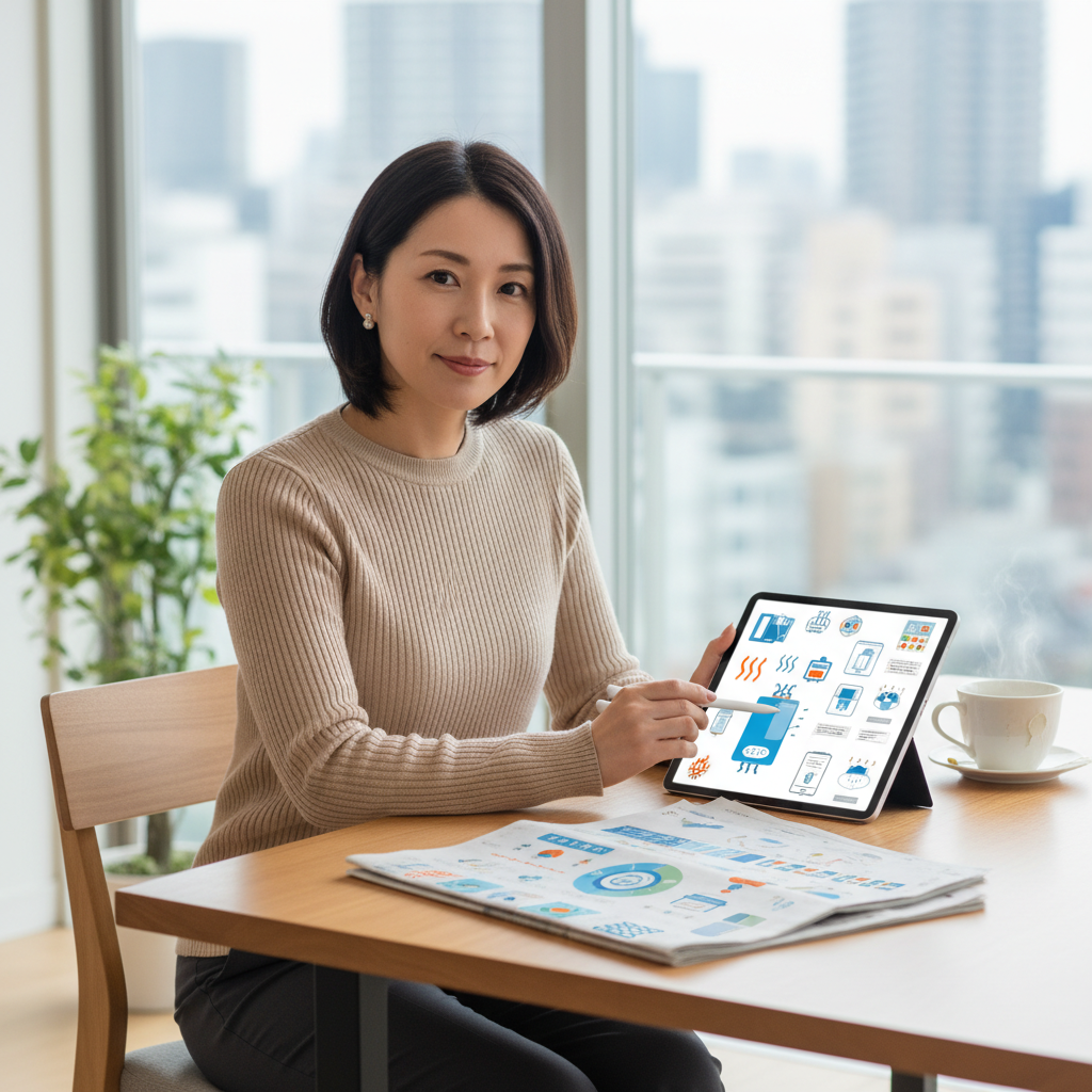 チラシやセール情報を活用してお得に交換に関する画像